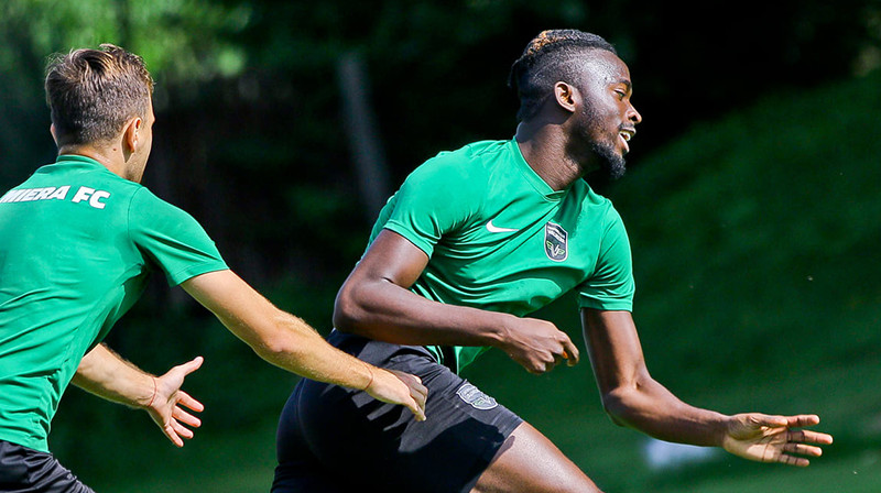 Tolu Arokodare. Foto: Jānis Līgats/Valmiera FC
