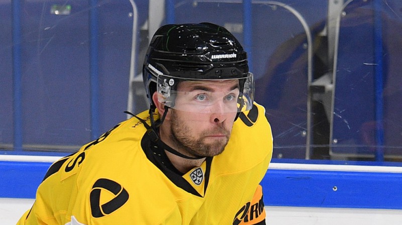 Roberts Bukarts. Foto: HC Severstal