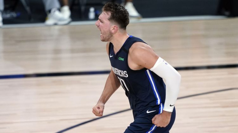 Luka Dončičs. Foto: USA TODAY Sports/Scanpix