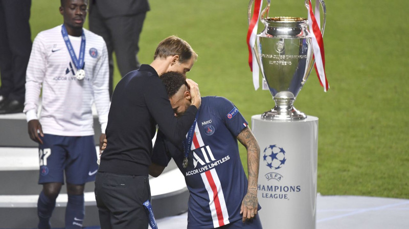 Tomass Tuhels un Neimārs. Foto: imago / Scanpix