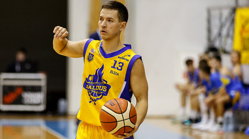 Edgars Buiķis. Foto: basket.lv