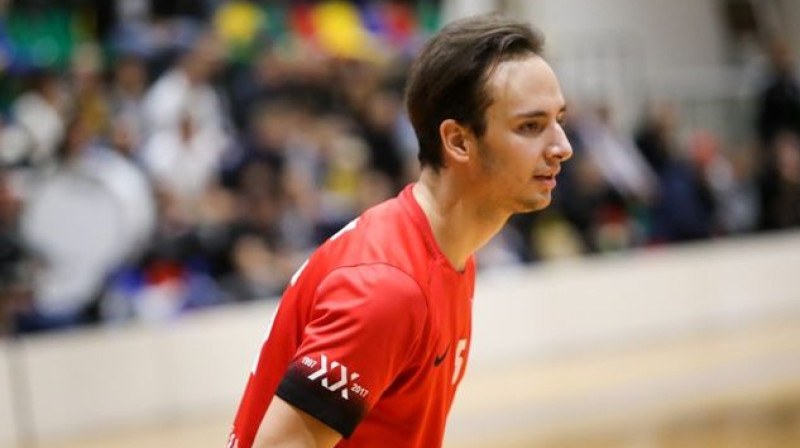 Ričards Dēvits
Foto: Floorball.lv
