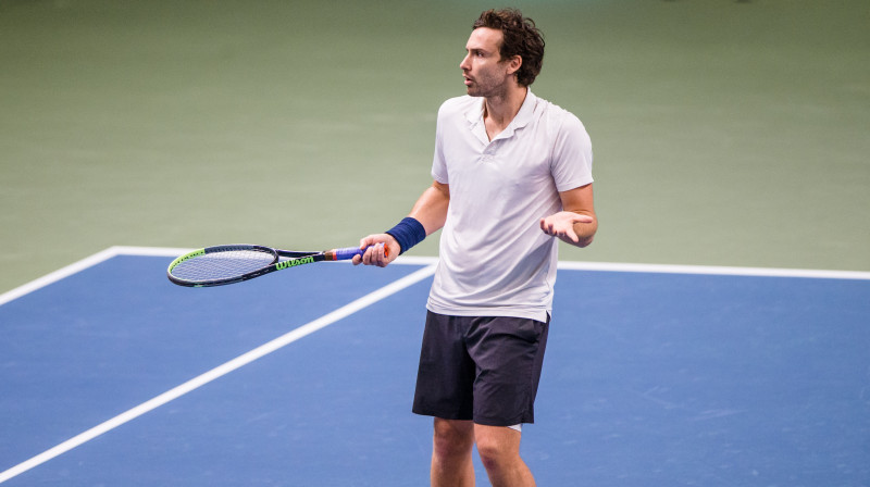 Ernests Gulbis. Foto: Raul Mee/Postimees Grupp/Scanpix Baltics