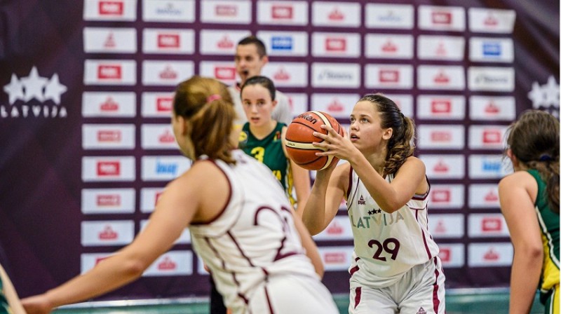 Dārta Mālniece. Foto: basket.lv