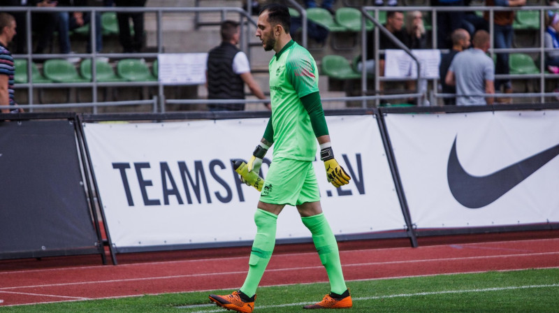 Danilo Kučers. Foto: RFS
