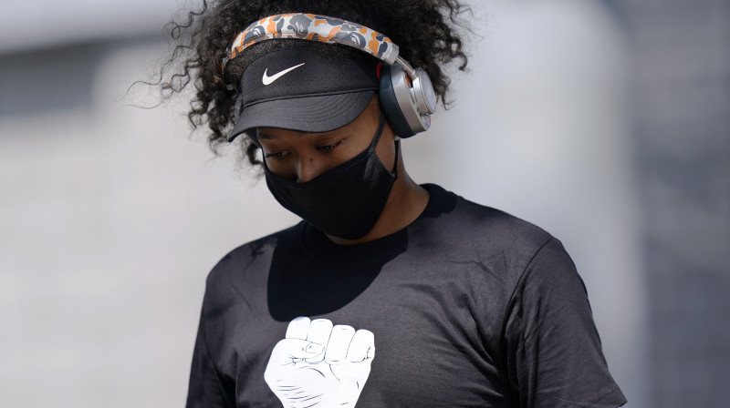 Naomi Osaka. Foto: AP/Scanpix