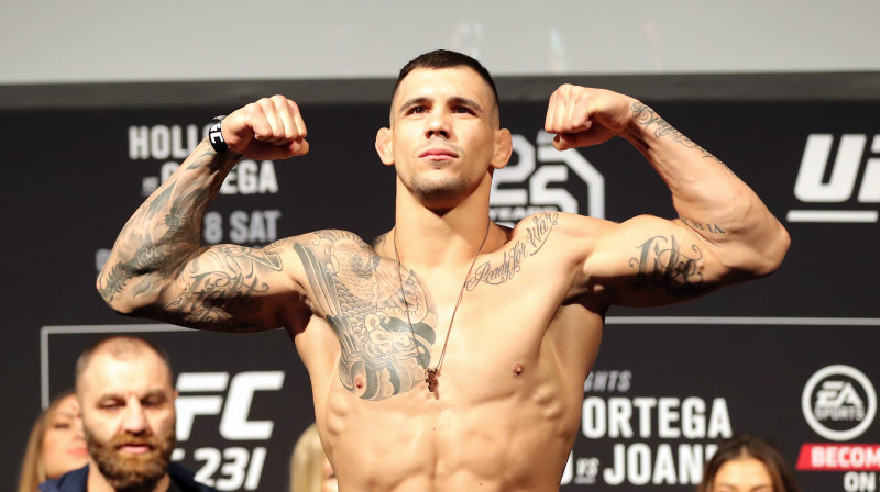 Aleksandrs Rakičs. Foto: USA Today Sports/Scanpix