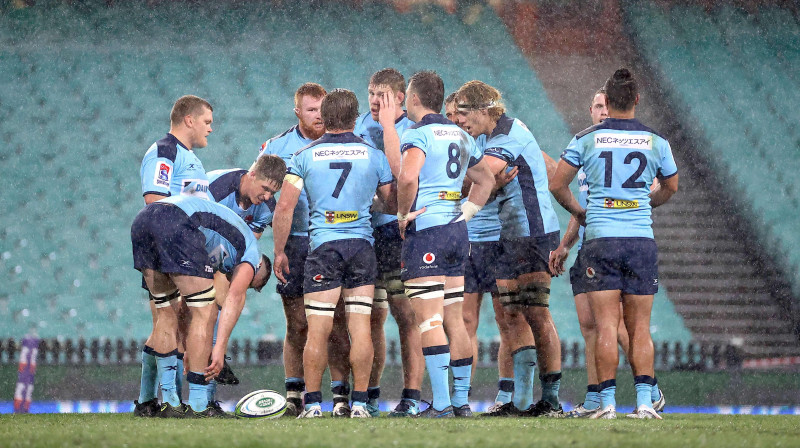 "Waratahs" spēlētāji
Foto: AFP/Scanpix