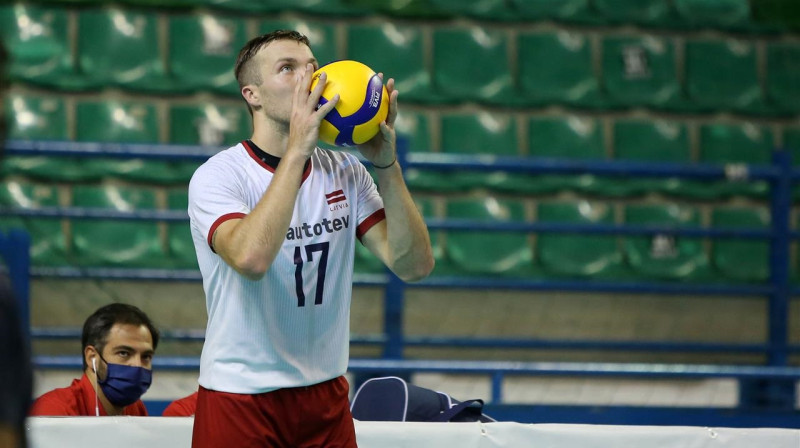 Atvars Ozoliņš. Foto: cev.eu