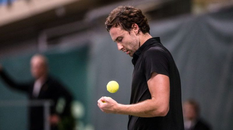 Ernests Gulbis. Foto: Postimees/Scanpix