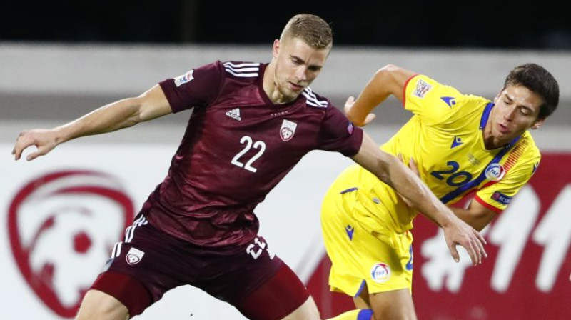 Vladislavs Gutkovskis. Foto: Reuters/Scanpix