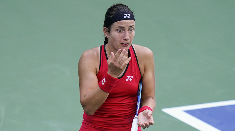 Anastasija Sevastova šogad uzvarējusi tikai divos no 11 mačiem. Foto: AP/Scanpix