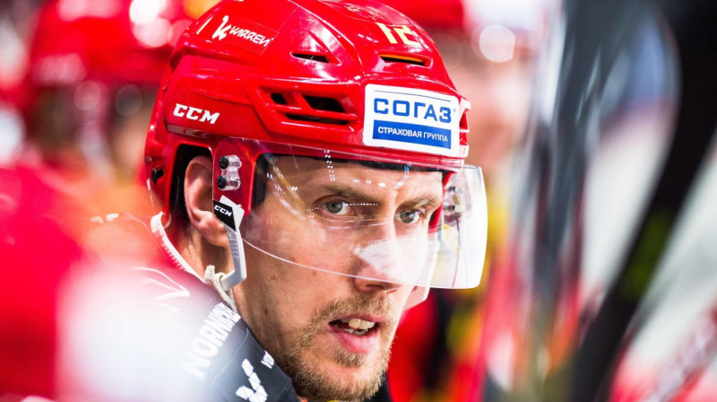 ''Jokerit'' komandas kapteinis Marko Antila. Foto: AOP/yle.fi