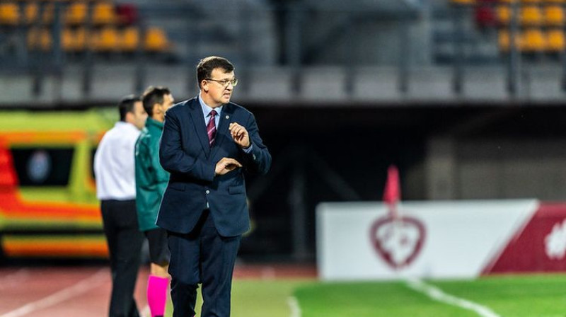 Dainis Kazakevičs. Foto: LFF