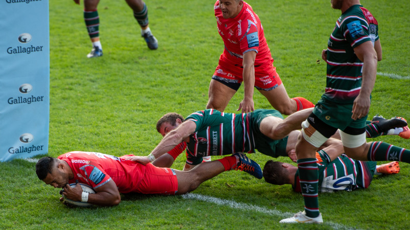Manu Tuilagi gūst piezemējumu
Foto: PA Images/Scanpix