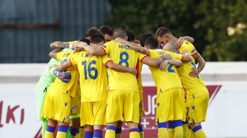 Andoras izlase. Foto: Reuters/Scanpix