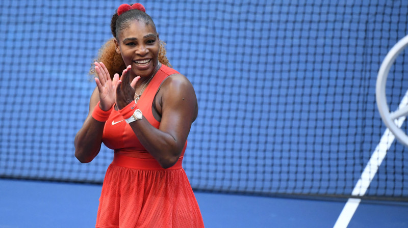 Serēna Viljamsa. Foto: USA Today Sports/Scanpix