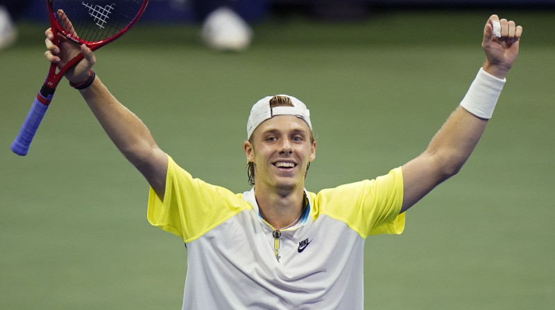 Deniss Šapovalovs. Foto: AP/Scanpix