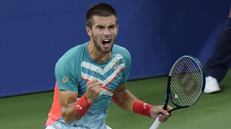 Borna Čoričs. Foto: AP/Scanpix
