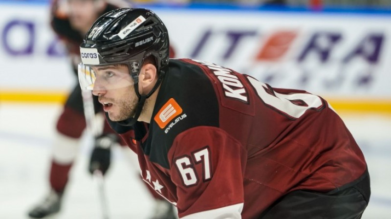 Konstantins Komareks. Foto: Raimonds Volonts/dinamoriga.lv