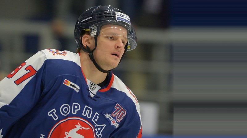 Jevgeņijs Gračovs. Foto: hctorpedo.ru