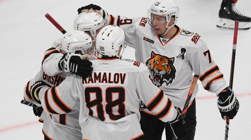 Habarovskas "Amur". Foto: hcamur.ru