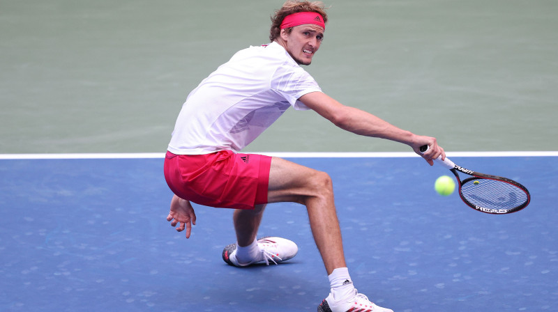 Aleksandrs Zverevs. Foto: AFP/Scanpix