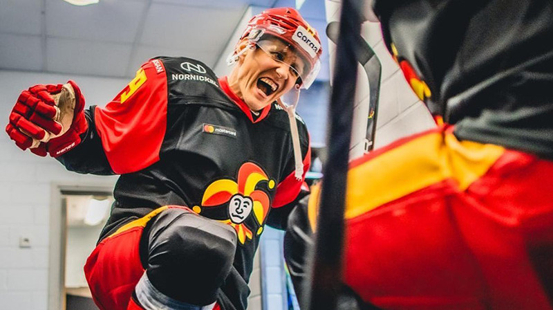 Prieki pēc uzvaras gan nebija ilgi. Foto no Jokerit Facebook lapas