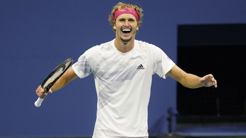 Aleksandrs Zverevs. Foto: AP/Scanpix