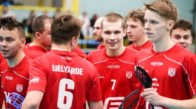 "Lielvārde/Fat Pipe". Foto: Ritvars Raits, floorball.lv