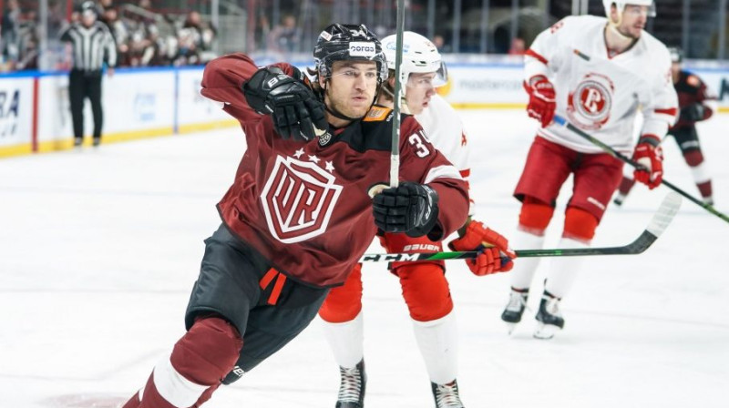 Džeisī Lipons. Foto: Raimonds Volonts, Dinamo Rīga