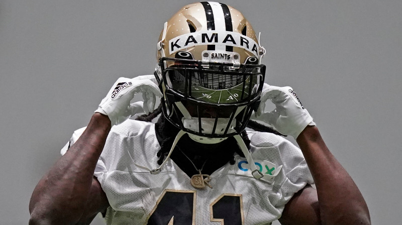 Alvins Kamara
Foto: AP/Scanpix