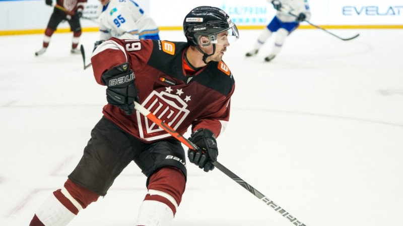 Miķelis Rēdlihs. Foto: Raimonds Volonts/dinamoriga.lv