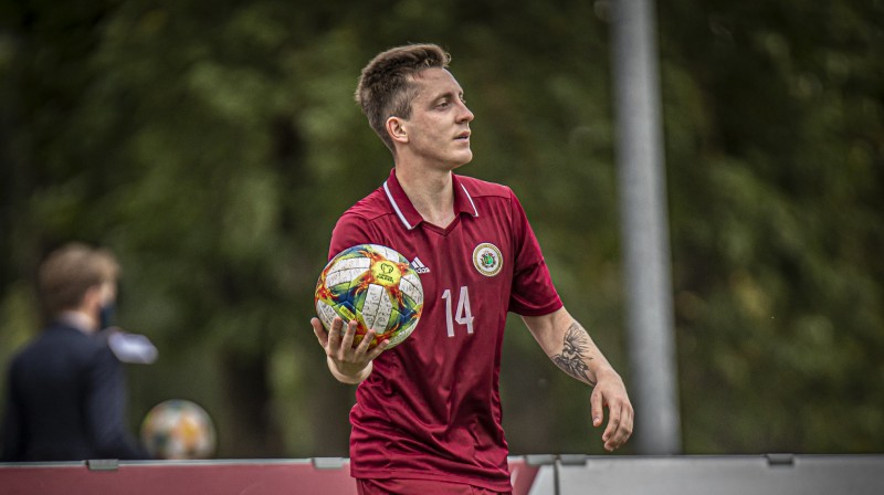 Aleksejs Saveļjevs. Foto: LFF