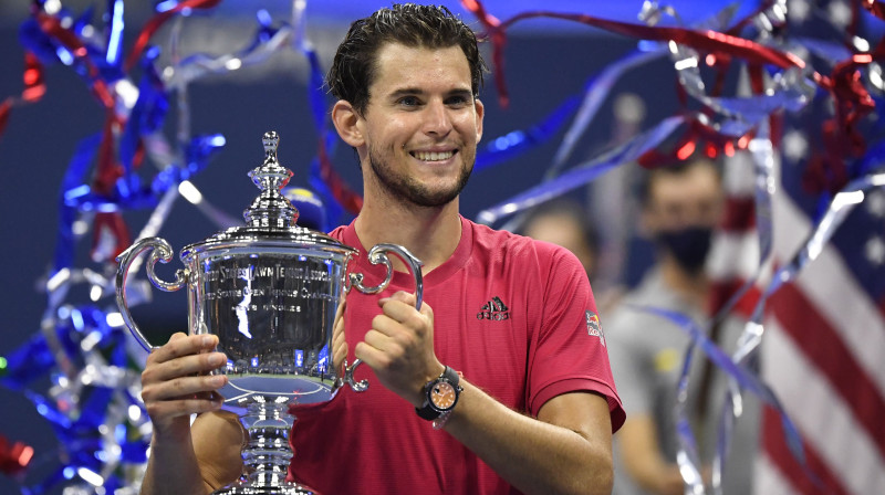 Dominiks Tīms. Foto: USA Today Sports/Scanpix
