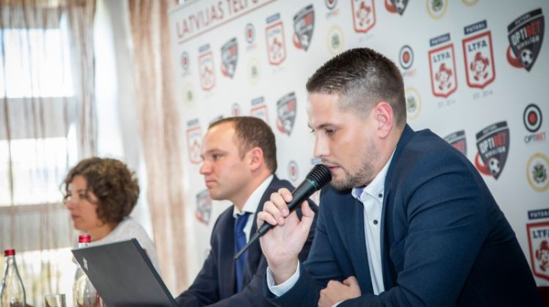 Jānis Nartišs iepriekšējā LTFA kongresā. Foto: LTFA