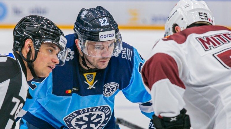 Foto: HC Sibir / dinamoriga.lv