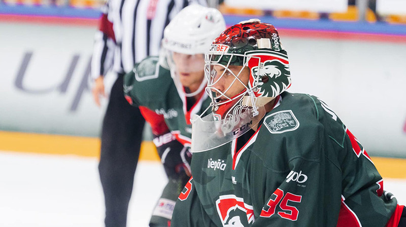Māris Jučers. Foto: HK Liepāja