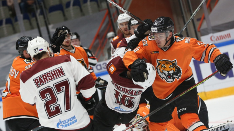 Foto: HC Amur / dinamoriga.lv