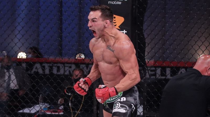 Maikls Čendlers. Foto: Bellator MMA