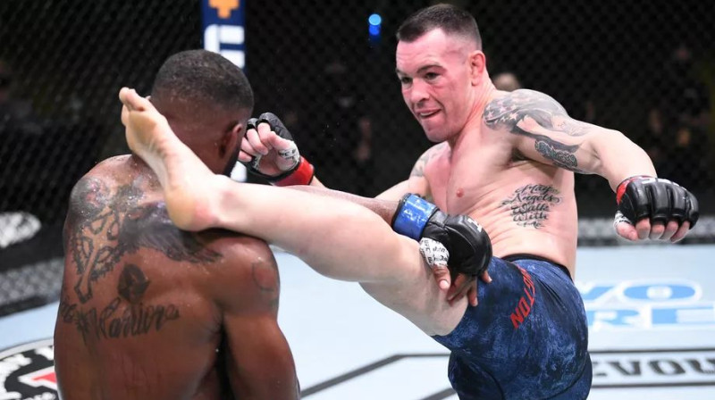 Kolbijs Kovingtons. Foto: mmafighting.com