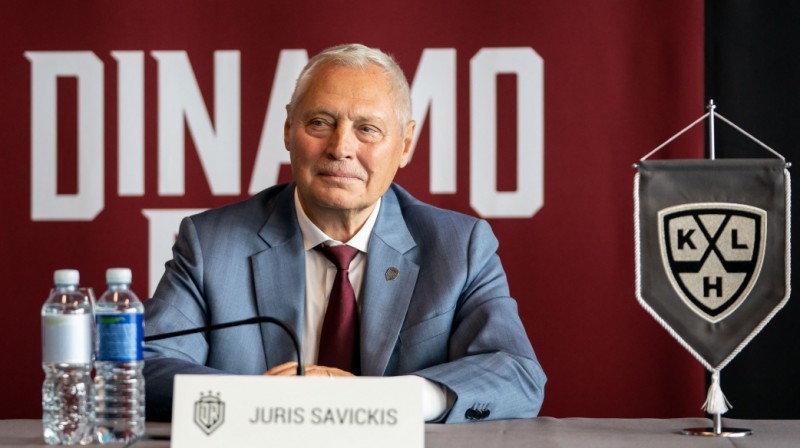 Juris Savickis. Foto: Raimonds Volonts, dinamoriga.lv