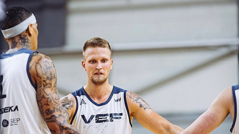 Aigars Šķēle. Foto: VEF Rīga