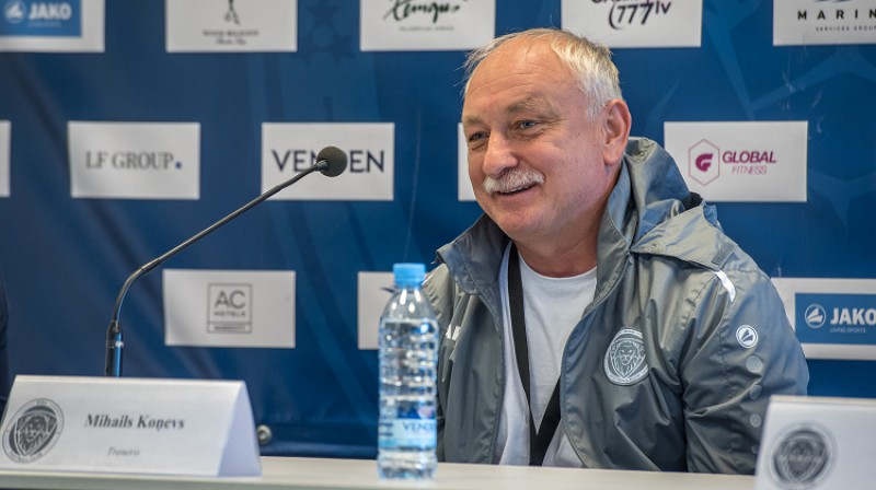 Mihails Koņevs. Foto: Zigismunds Zālmanis (Riga FC).