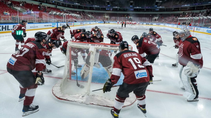 Rīgas "Dinamo". Foto: Raimonds Volonts, Dinamo Rīga