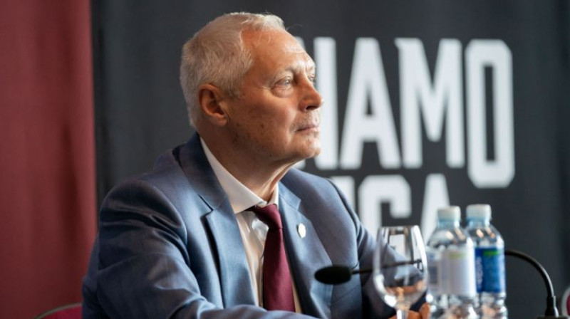 Juris Savickis. Foto: Raimonds Volonts/Dinamo Rīga