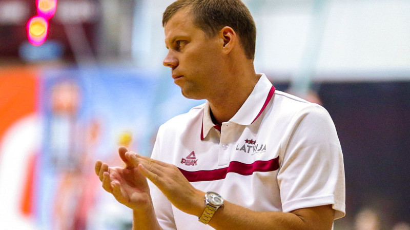 Andris Steļmahs. Foto: Basket.lv