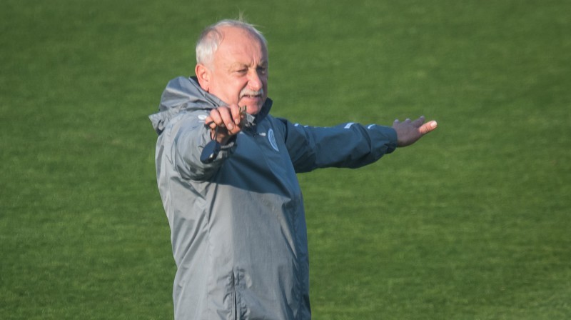 Mihails Koņevs. Foto: Zigismunds Zālmanis/Riga FC