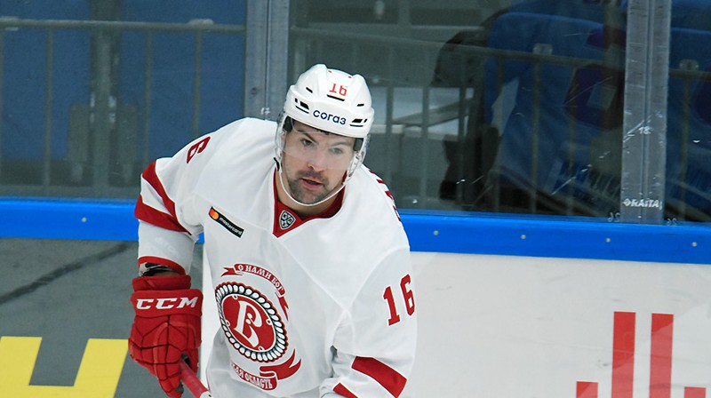 Kaspars Daugaviņš. Foto: HC Vityaz