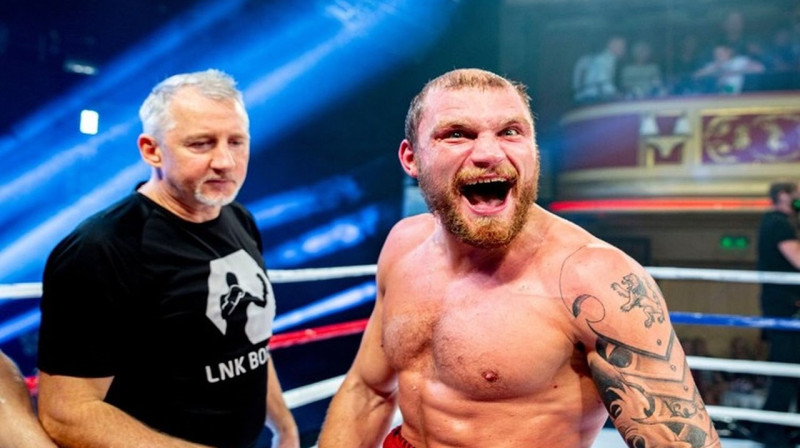 Ričards Bolotņiks. Foto: LNK Boxing